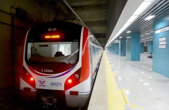 Marmaray’da Sızıntıya Epoksili Çözüm